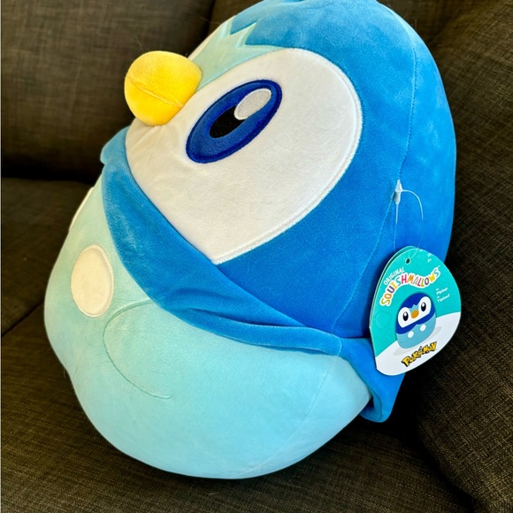 Squishmallows Pokemon Piplup 15” Squishmallow NWT - Picture 2 of 3